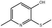 6-Methyl-2-(methylthio)-3-pyridinol