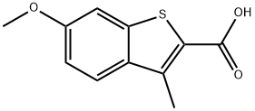 6-甲氧基-3-甲基苯并[B]噻吩-2-甲酸