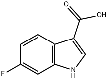 6-氟-吲哚-3-羧酸