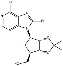 8-BROMO-2',3'-O-(1-METHYLETHYLIDENE)-INOSINE