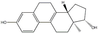 8,9-Dehydro-17-estradiol-d3