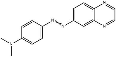 6-[[p-(Dimethylamino)phenyl]azo]quinoxaline