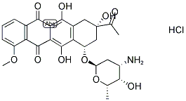 盐酸柔红霉素