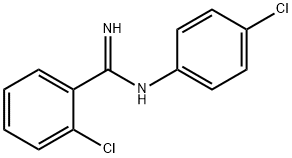 o-Chloro-N-(p-chlorophenyl)benzamidine