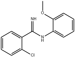 o-Chloro-N-(o-methoxyphenyl)benzamidine