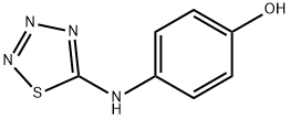 p-(1,2,3,4-thiatriazol-5-ylamino)phenol