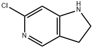 6-氯-2,3-二氢-5-氮杂吲哚