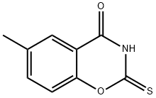 6-Methyl-2-thio-2H-1,3-benzoxazine-2,4(3H)-dione