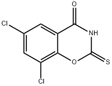 6,8-Dichloro-2-thio-2H-1,3-benzoxazine-2,4(3H)-dione