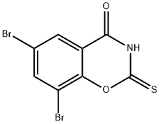 6,8-Dibromo-2-thio-2H-1,3-benzoxazine-2,4(3H)-dione