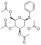 苯基-2,3,4,6-四-O-乙酰基-1-硫代-Β-D-吡喃葡萄糖苷