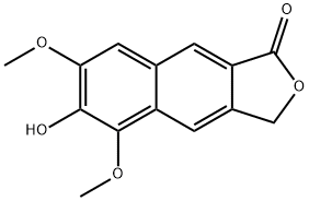 6-Hydroxy-5,7-dimethoxynaphtho[2,3-c]furan-1(3H)-one