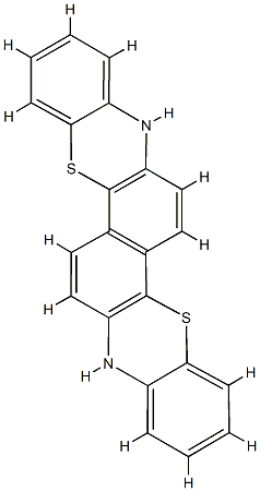 8,16-Dihydrophenothiazino[4,3-c]phenothiazine