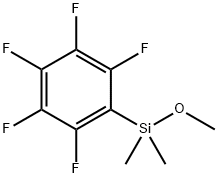 Methoxydimethyl(pentafluorophenyl)silane