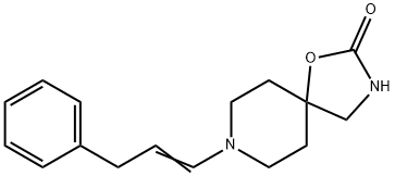 8-(3-Phenyl-1-propenyl)-1-oxa-3,8-diazaspiro[4.5]decan-2-one