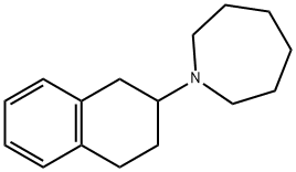 Hexahydro-1-(1,2,3,4-tetrahydronaphthalen-2-yl)-1H-azepine