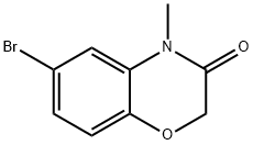 6-BROMO-4-METHYL-1,4-BENZOXAZIN-3-ONE