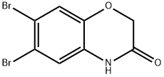 6,7-二溴-(2H)-1,4-苯并噁嗪-3(4H)-酮