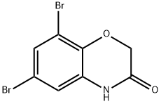 6,8-DIBROMO-2H-1,4-BENZOXAZIN-3-ONE