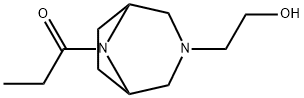 8-Propionyl-3,8-diazabicyclo[3.2.1]octane-3-ethanol