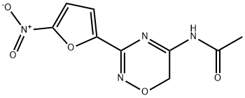 ACETAMIDE,N-(3,5-NITRO-2-FURYL)-1,2,4-OXADIAZINYL-