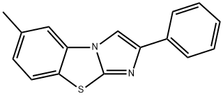 6-METHYL-2-PHENYLIMIDAZO[2,1-B]BENZOTHIAZOLE