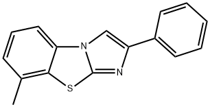 8-METHYL-2-PHENYLIMIDAZO[2,1-B]BENZOTHIAZOLE