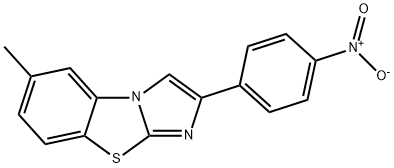 6-METHYL-2-(4-NITROPHENYL)IMIDAZO[2,1-B]BENZOTHIAZOLE