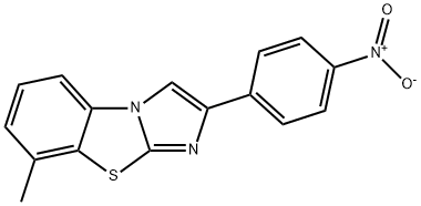 8-METHYL-2-(4-NITROPHENYL)IMIDAZO[2,1-B]BENZOTHIAZOLE