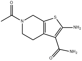 6-乙酰基-2-氨基-4,5,6,7-四氢噻吩并[2,3-C]吡啶-3-甲酰胺二盐酸盐