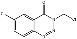 6-Chloro-3-(chloromethyl)-1,2,3-benzotriazin-4(3H)-one