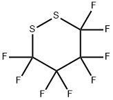 Octafluoro-1,2-dithiane