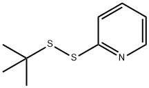 Pyridine,2-[(1,1-dimethylethyl)dithio]-(9CI)