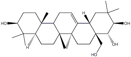 Olean-12-ene-3β,21β,22α,28-tetrol