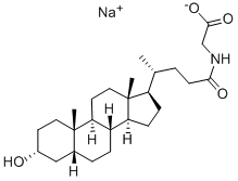 甘氨石胆酸钠