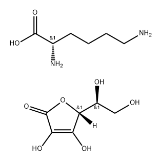 L-赖氨酸-L-抗坏血酸盐