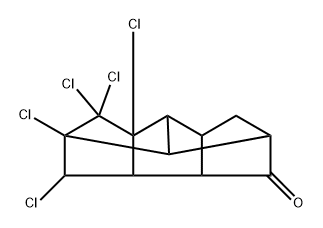 8-Dechloro-δ-ketoendrin