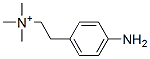 p-Aminophenethyltrimethylammonium