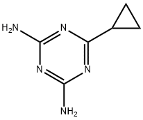 6-Cyclopropyl-1,3,5-triazine-2,4-diamine