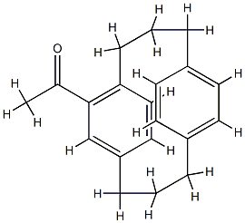 6-Acetyltricyclo[10.2.2.25,8]octadeca-1(14),5,7,12,15,17-hexaene