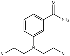 m-[Bis(2-chloroethyl)amino]benzamide