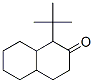 6alpha-tert-butyl-3,4,4abeta,5,6,7,8,8aalpha-octahydronaphthalen-2(1H)-one