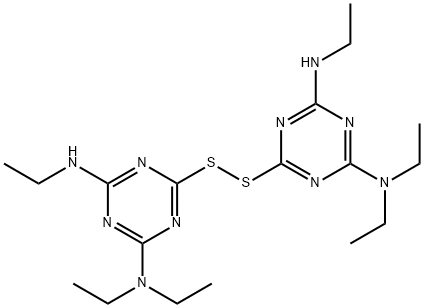 6,6'-dithiobis[N,N,N'-triethyl-1,3,5-triazine-2,4-diamine]