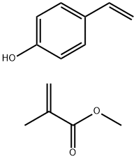 2-甲基-2-丙烯酸甲酯与4-乙烯基苯酚的聚合物