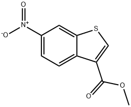 6-硝基苯并[B]噻吩-3-甲酸甲酯