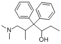 6-(Dimethylamino)-5-methyl-4,4-diphenyl-3-hexanol