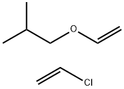 1-(乙烯基氧基)-2-甲基丙烷与氯乙烯的聚合物