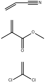 甲基丙烯酸甲酯与1,1-二氯乙烯和丙烯腈的聚合物