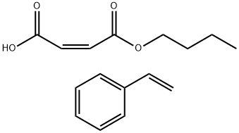 Z-2-丁烯二酸一丁基酯与苯乙烯的聚合物