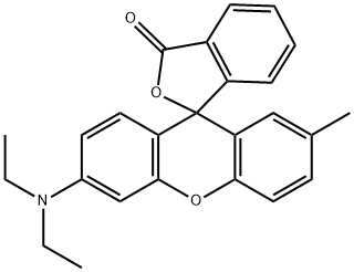 6-Diethylamino-2-methylspiro[9H-xanthene-9,1'(3'H)-isobenzofuran]-3'-one